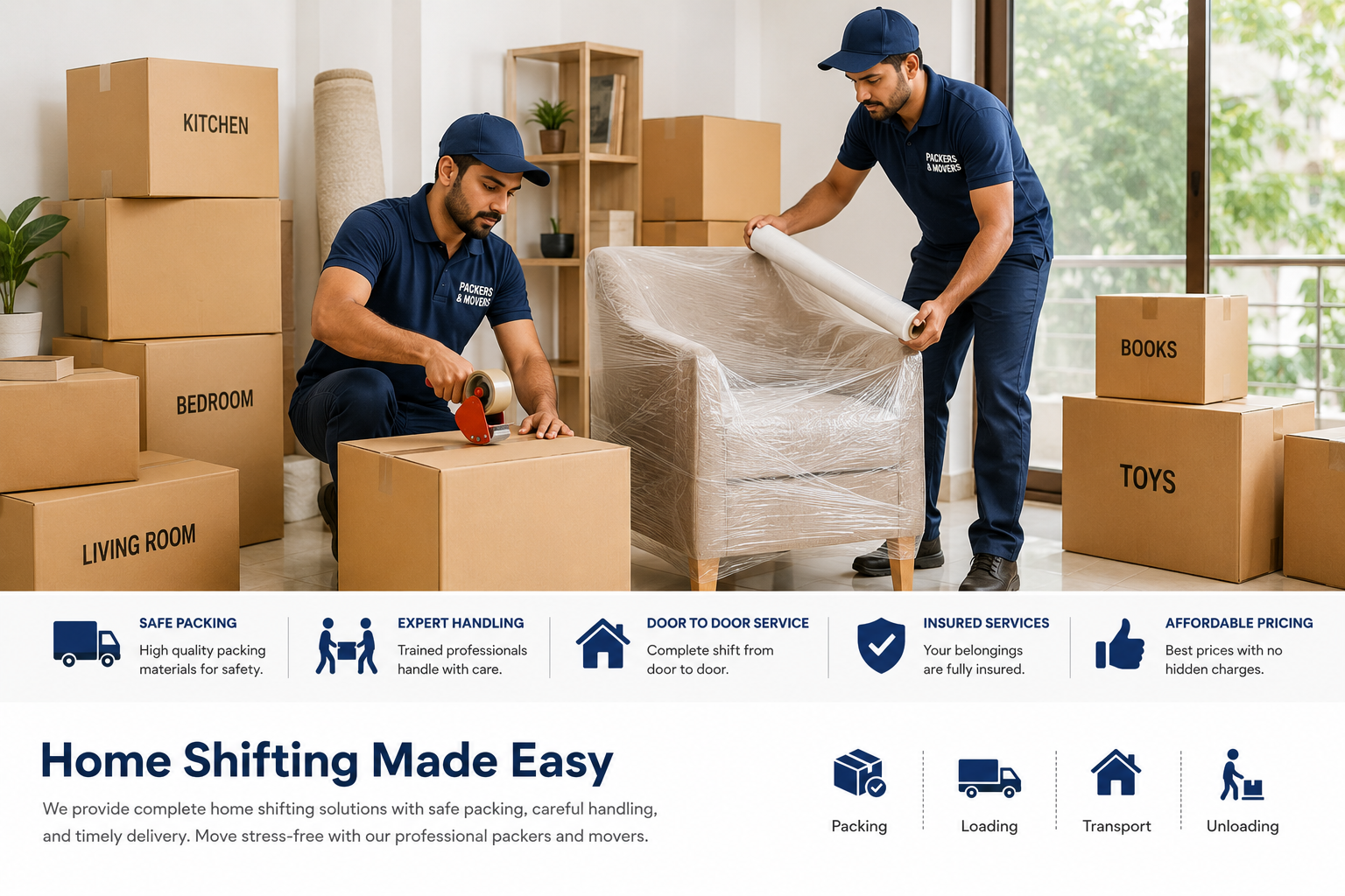Best Packers and Movers Services in India – Safe & Affordable Relocation Tips